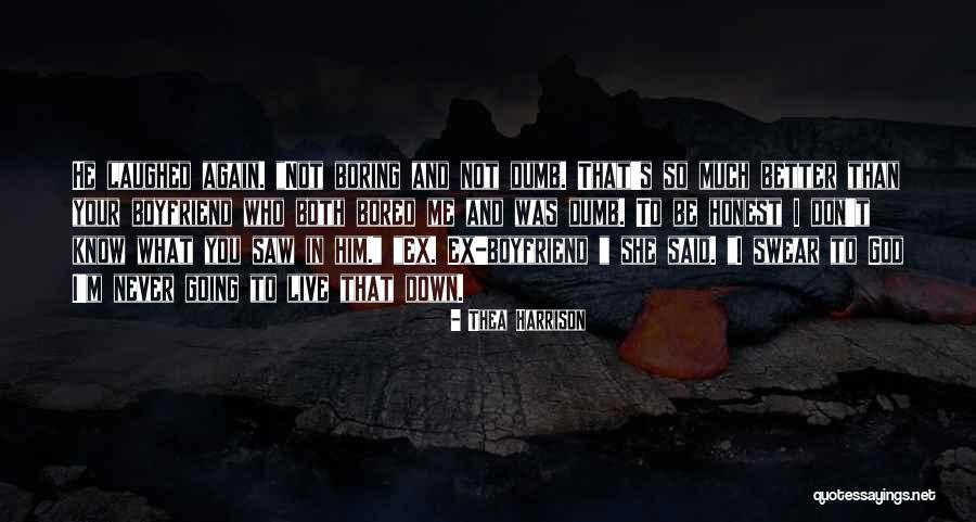 I Know What I Saw Quotes By Thea Harrison I Know What I Saw Quotes By Thea Harrison