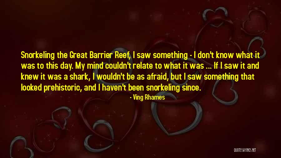 I Know What I Saw Quotes By Ving Rhames I Know What I Saw Quotes By Ving Rhames