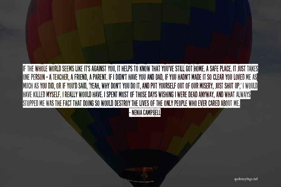 I Know Who Killed Me Quotes By Nenia Campbell I Know Who Killed Me Quotes By Nenia Campbell