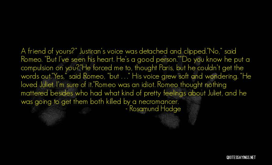 I Know Who Killed Me Quotes By Rosamund Hodge I Know Who Killed Me Quotes By Rosamund Hodge