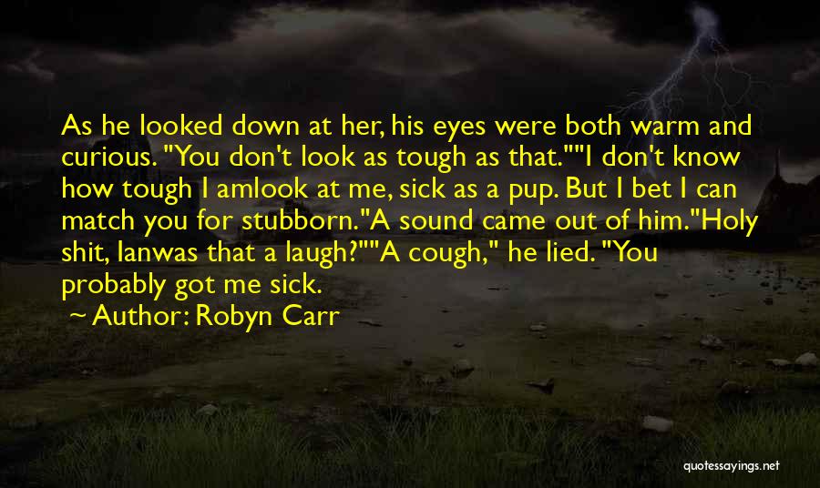 I Know You Lied Quotes By Robyn Carr