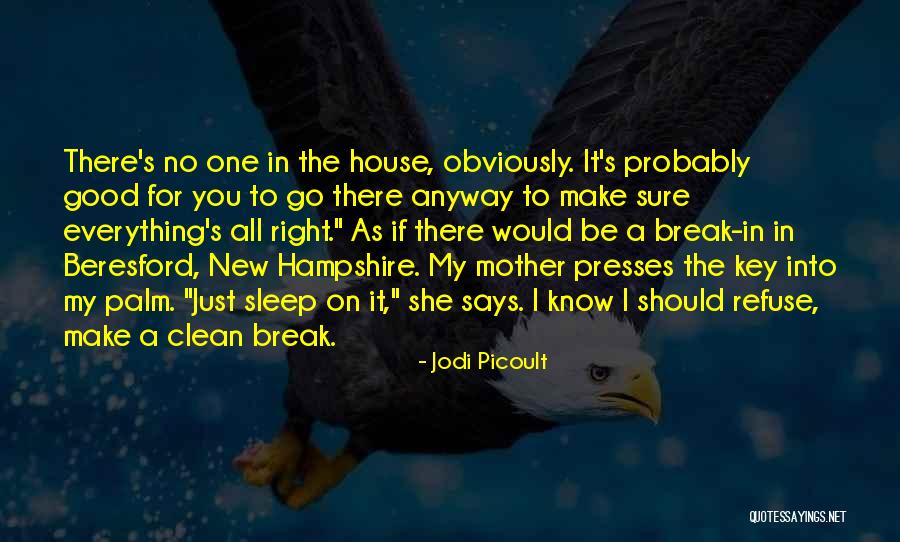 I Know You Sleep Quotes By Jodi Picoult I Know You Sleep Quotes By Jodi Picoult