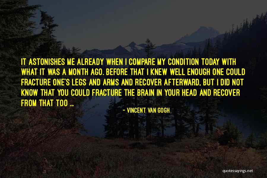 I Know You Too Well Quotes By Vincent Van Gogh