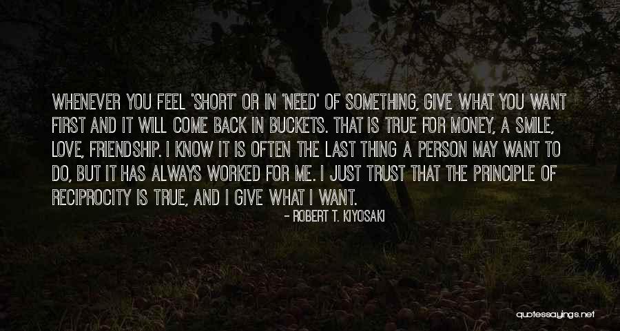 I Know You Trust Me Quotes By Robert T. Kiyosaki