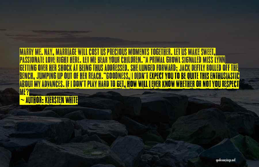 I Know You Will Miss Me Quotes By Kiersten White I Know You Will Miss Me Quotes By Kiersten White