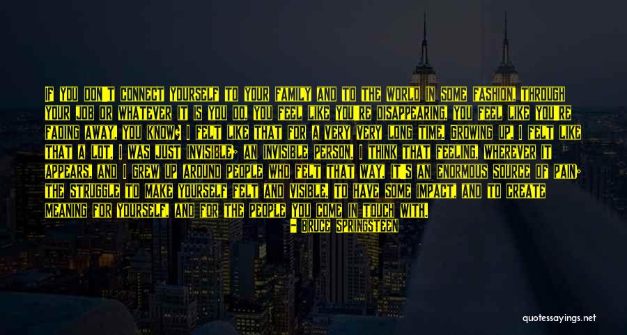 I Know Your Pain Quotes By Bruce Springsteen I Know Your Pain Quotes By Bruce Springsteen