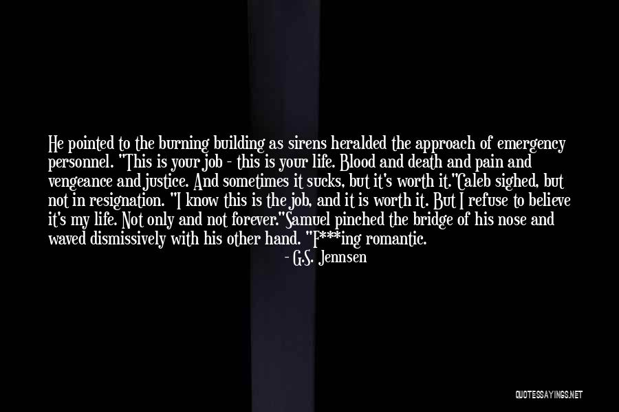 I Know Your Pain Quotes By G.S. Jennsen I Know Your Pain Quotes By G.S. Jennsen