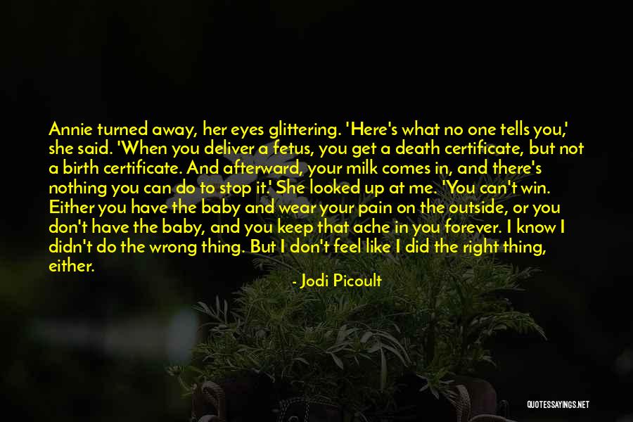 I Know Your Pain Quotes By Jodi Picoult I Know Your Pain Quotes By Jodi Picoult