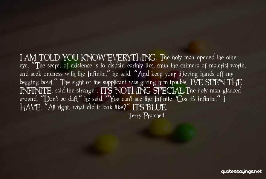 I Know Your Secret Quotes By Terry Pratchett I Know Your Secret Quotes By Terry Pratchett