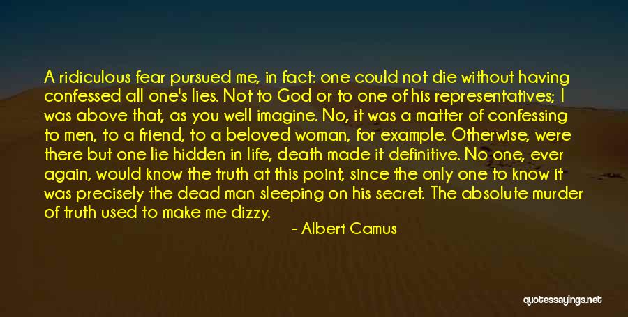 I Know You're Sleeping Quotes By Albert Camus