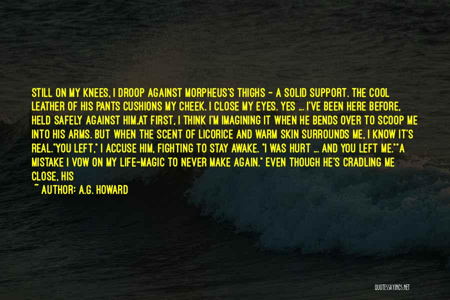 I Know You've Been Hurt Before Quotes By A.G. Howard