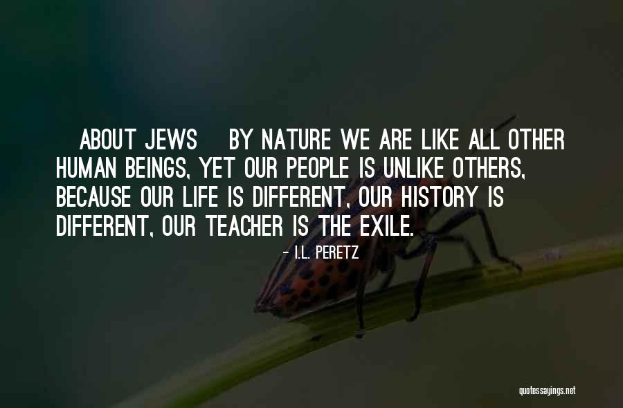 I.L. Peretz Quotes 2182301