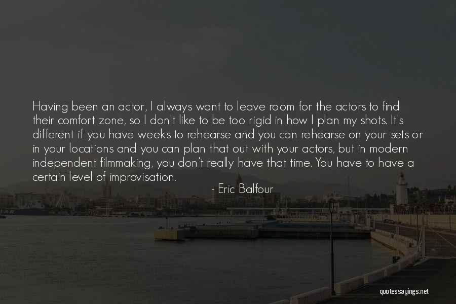 I Leave You Quotes By Eric Balfour