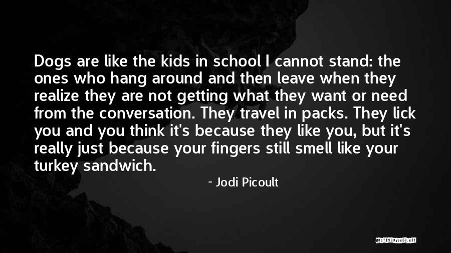 I Leave You Quotes By Jodi Picoult