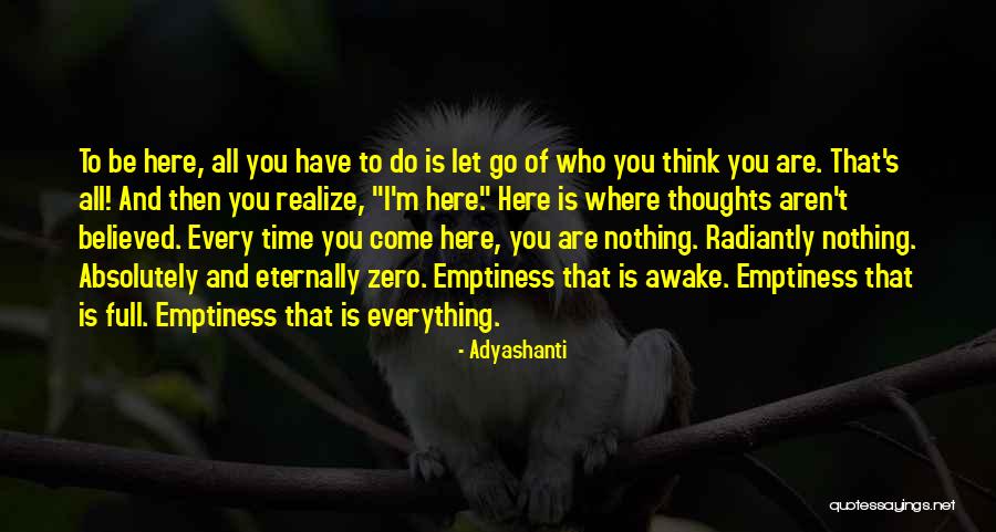 I Let Go You Quotes By Adyashanti I Let Go You Quotes By Adyashanti