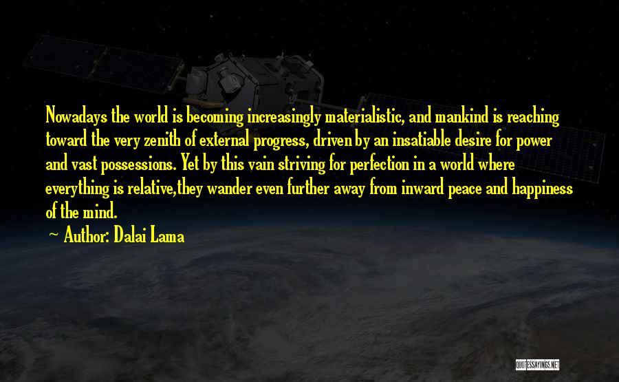 I Let My Mind Wander Quotes By Dalai Lama