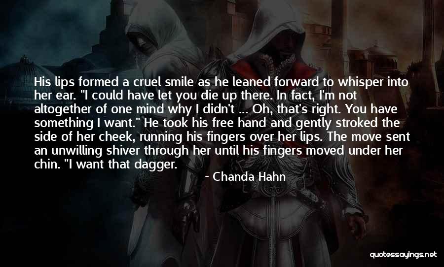 I Let You Free Quotes By Chanda Hahn I Let You Free Quotes By Chanda Hahn