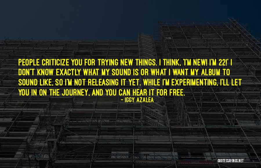 I Let You Free Quotes By Iggy Azalea I Let You Free Quotes By Iggy Azalea