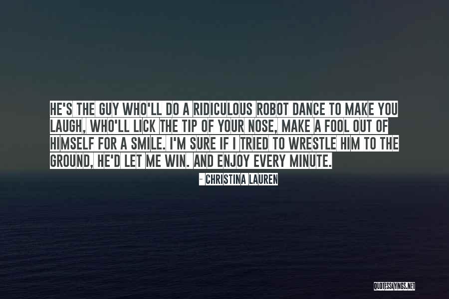 I Let You Win Quotes By Christina Lauren I Let You Win Quotes By Christina Lauren