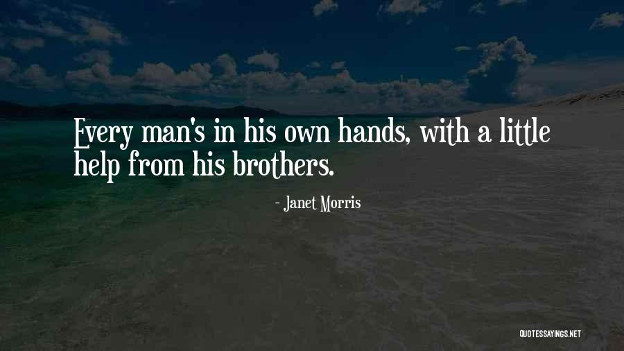 I Like A Guy But He Likes Someone Else Quotes By Janet Morris I Like A Guy But He Likes Someone Else Quotes By Janet Morris