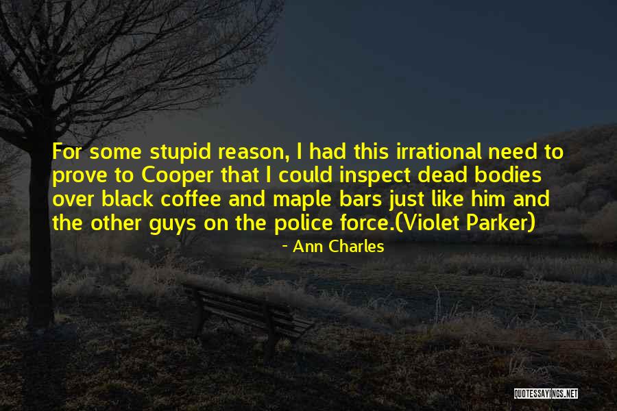 I Like Black Guys Quotes By Ann Charles I Like Black Guys Quotes By Ann Charles