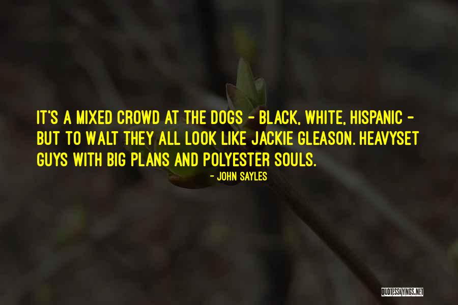 I Like Black Guys Quotes By John Sayles