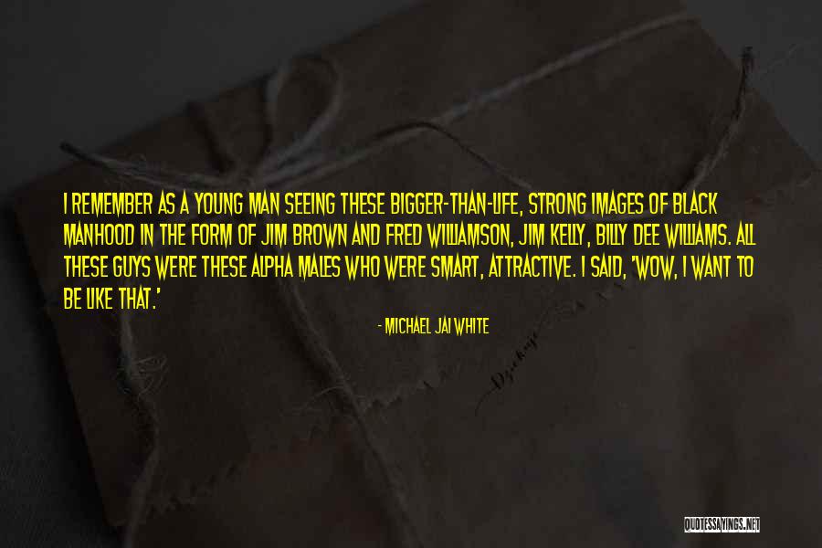 I Like Black Guys Quotes By Michael Jai White I Like Black Guys Quotes By Michael Jai White