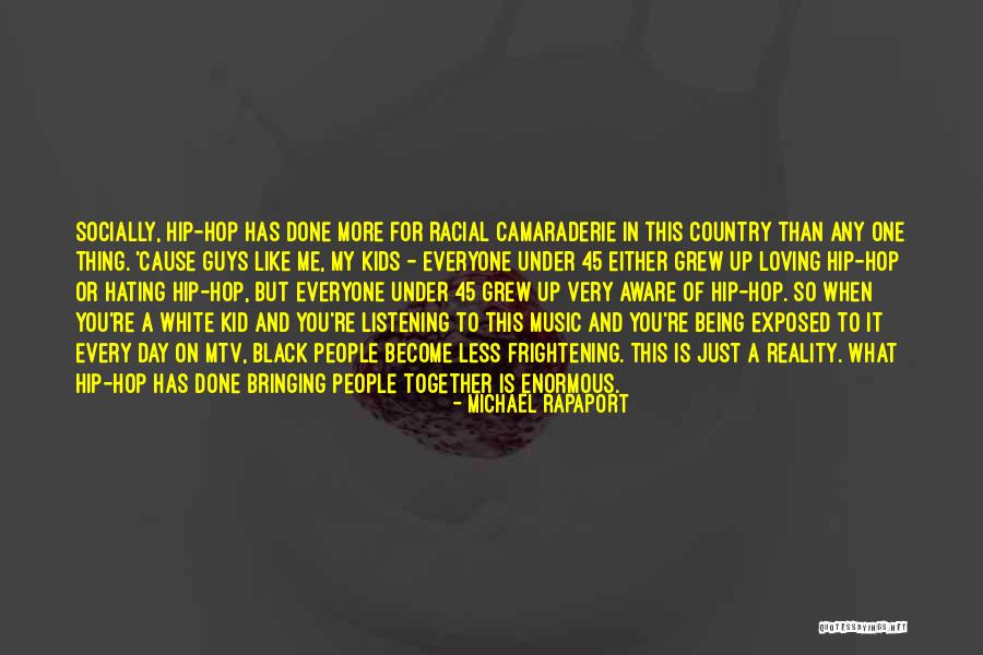 I Like Black Guys Quotes By Michael Rapaport I Like Black Guys Quotes By Michael Rapaport