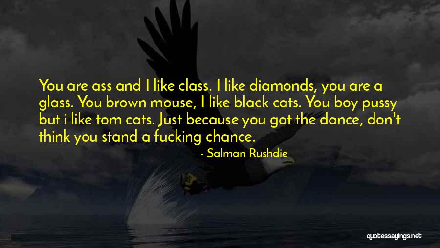 I Like Black Guys Quotes By Salman Rushdie