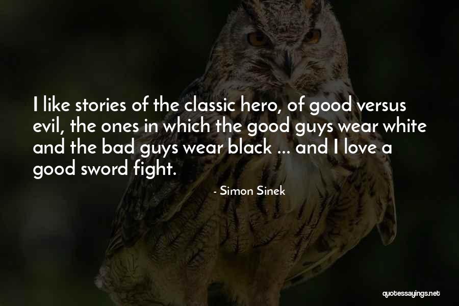 I Like Black Guys Quotes By Simon Sinek