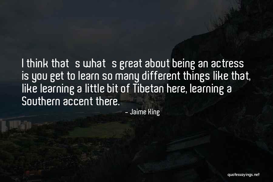 I Like Different Quotes By Jaime King I Like Different Quotes By Jaime King