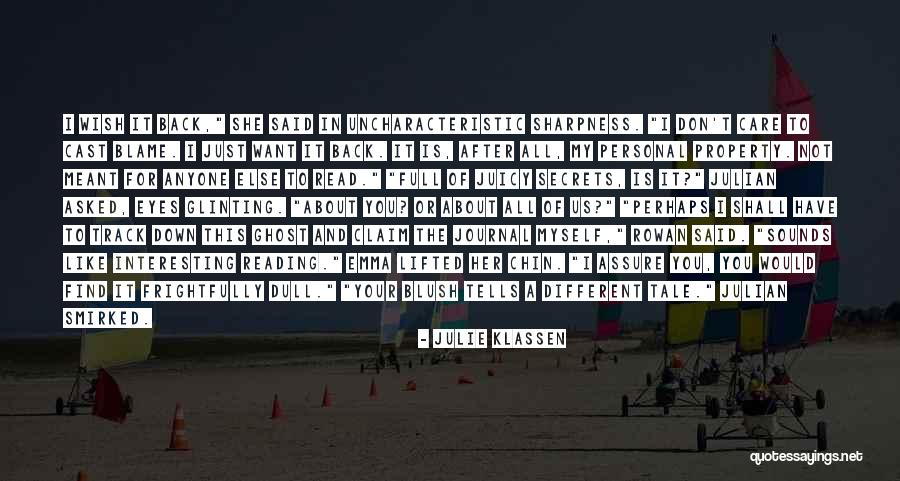 I Like Different Quotes By Julie Klassen I Like Different Quotes By Julie Klassen