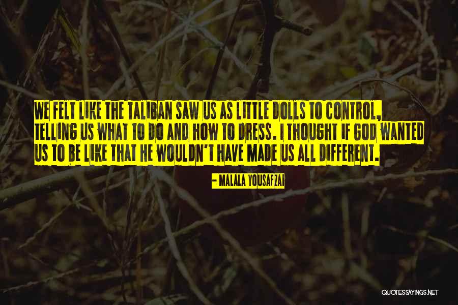 I Like Different Quotes By Malala Yousafzai I Like Different Quotes By Malala Yousafzai