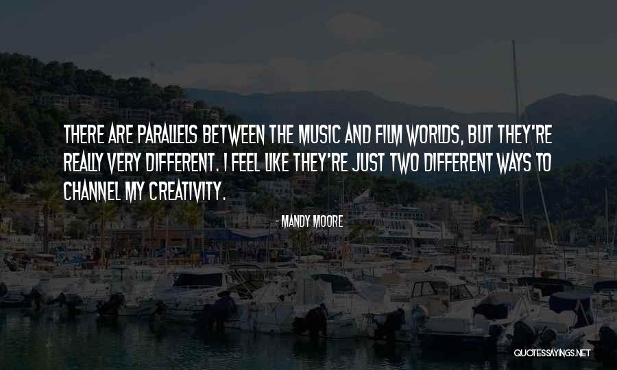 I Like Different Quotes By Mandy Moore I Like Different Quotes By Mandy Moore
