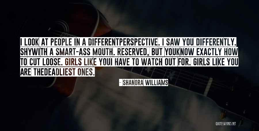 I Like Different Quotes By Shanora Williams I Like Different Quotes By Shanora Williams