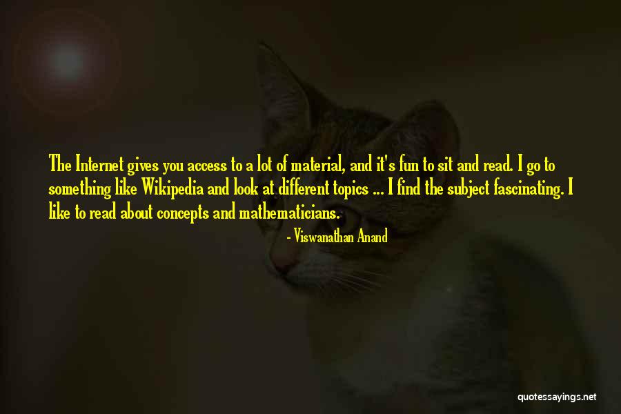 I Like Different Quotes By Viswanathan Anand I Like Different Quotes By Viswanathan Anand