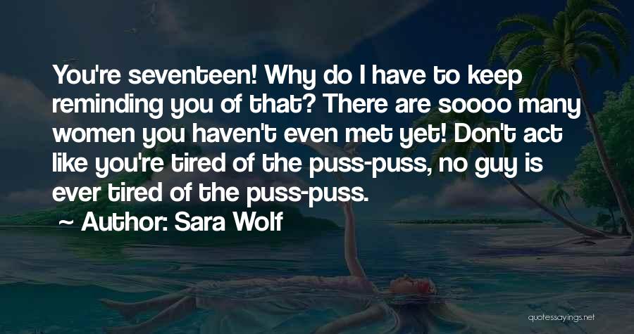 I Like Funny Quotes By Sara Wolf