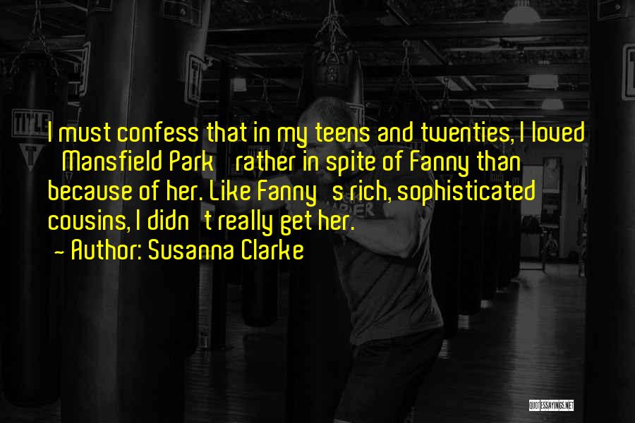 I Like Her Because Quotes By Susanna Clarke