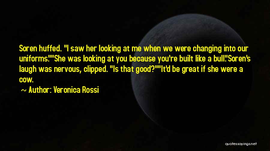 I Like Her Because Quotes By Veronica Rossi