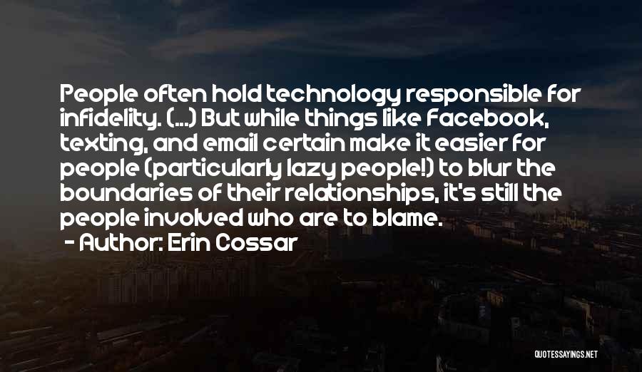 I Like Him Facebook Quotes By Erin Cossar