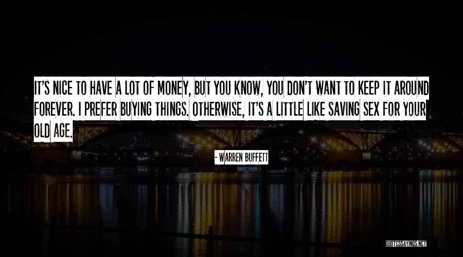 I Like Money Quotes By Warren Buffett I Like Money Quotes By Warren Buffett