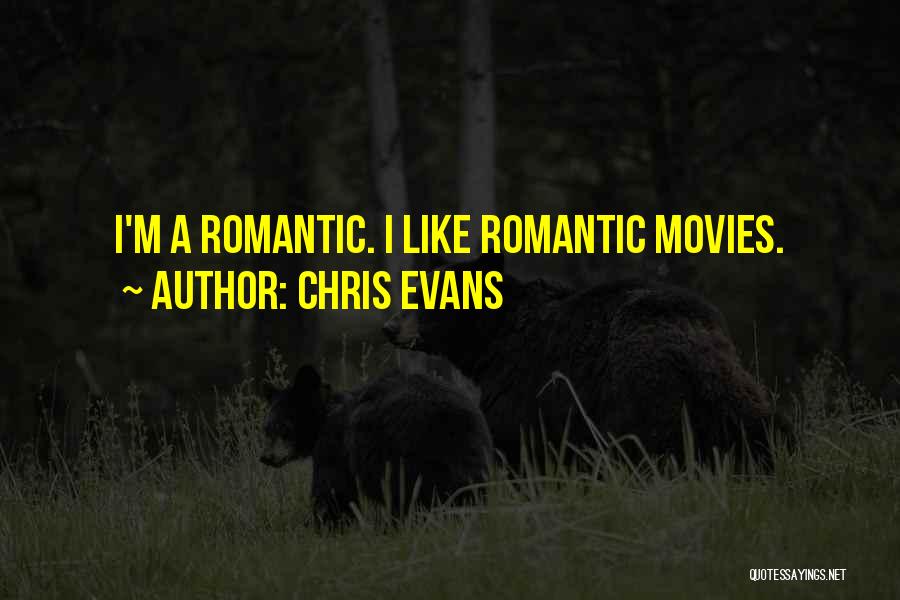 I Like Movies Quotes By Chris Evans