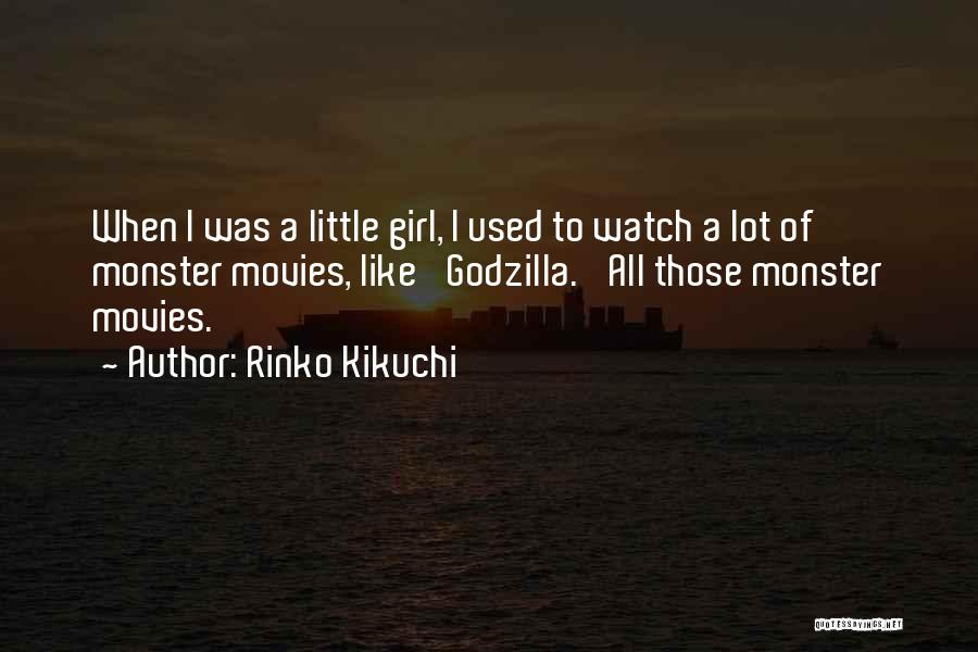 I Like Movies Quotes By Rinko Kikuchi