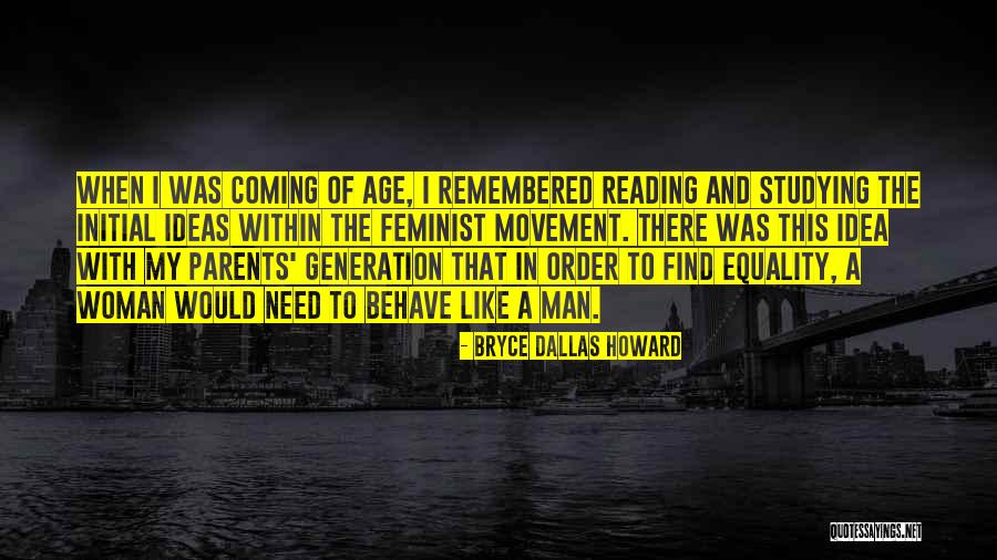 I Like My Feminist Quotes By Bryce Dallas Howard I Like My Feminist Quotes By Bryce Dallas Howard