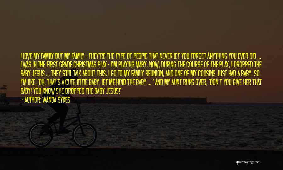 I Like My Jesus Quotes By Wanda Sykes
