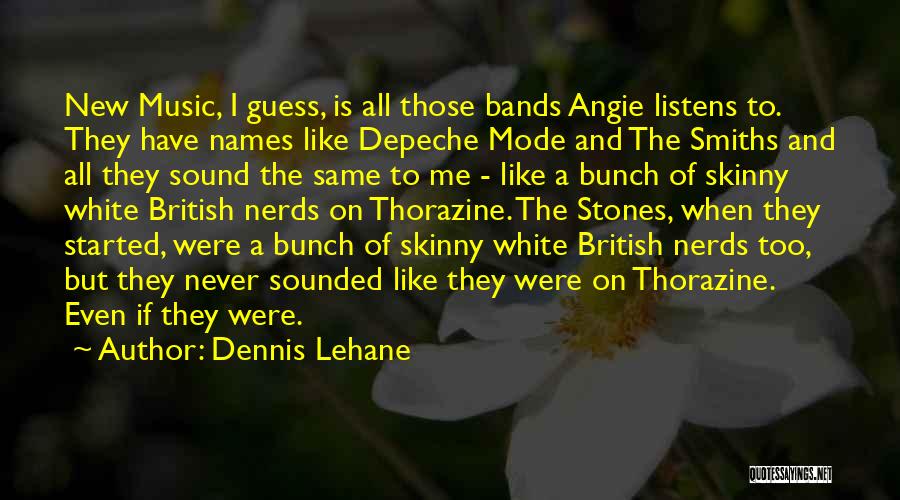 I Like Nerds Quotes By Dennis Lehane