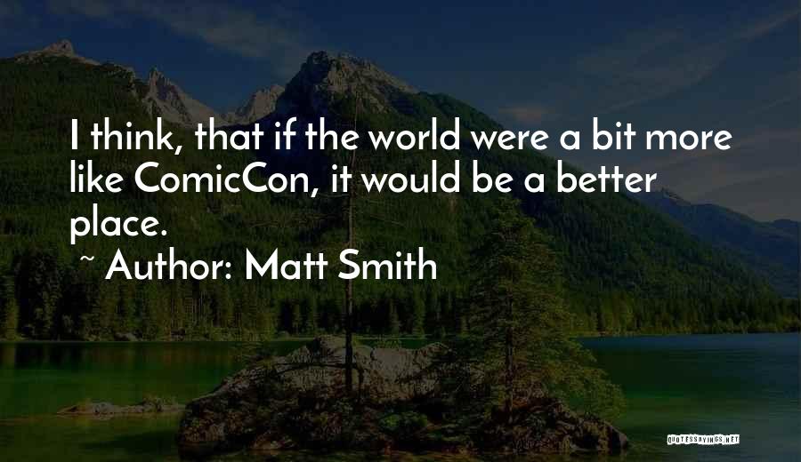 I Like Nerds Quotes By Matt Smith