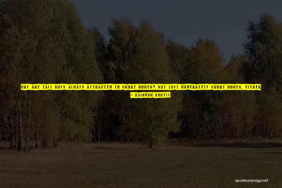 I Like Tall Guys Quotes By Rainbow Rowell I Like Tall Guys Quotes By Rainbow Rowell