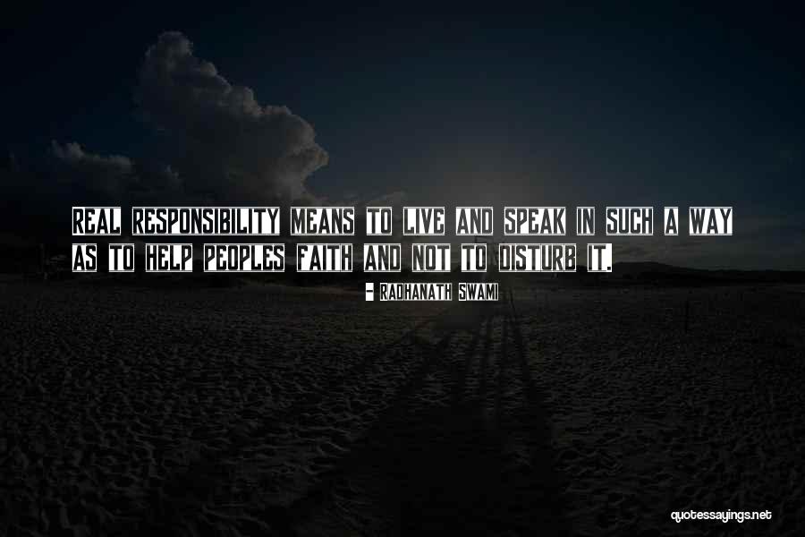 I Like The Sound Of That Rascal Flatts Quotes By Radhanath Swami I Like The Sound Of That Rascal Flatts Quotes By Radhanath Swami