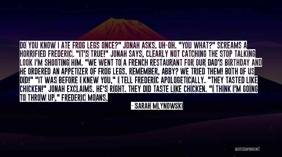 I Like Them Both Quotes By Sarah Mlynowski I Like Them Both Quotes By Sarah Mlynowski